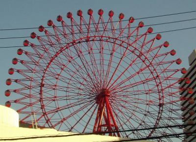 Ferris Wheel in Osaka