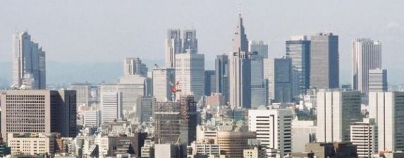 Shinjuku High-rise buildings