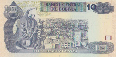 10 Bolivianos