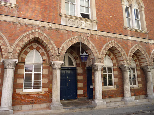 Victorian police station (Gibraltar)